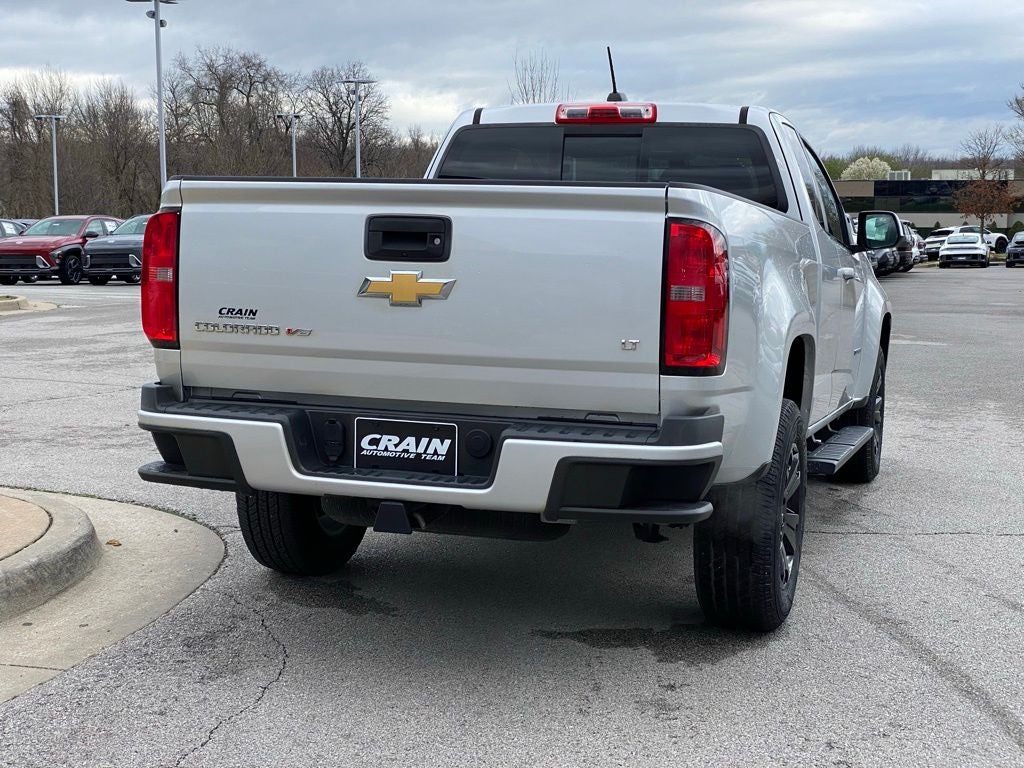 2018 Chevrolet Colorado LT