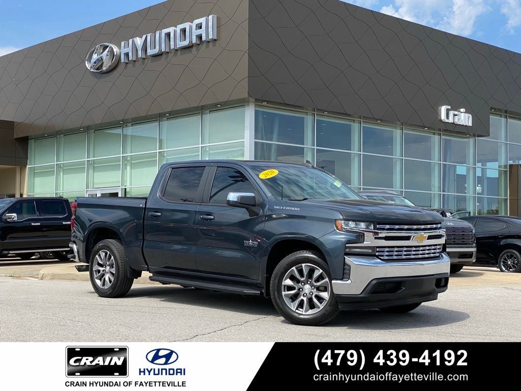 2020 Chevrolet Silverado 1500 LT