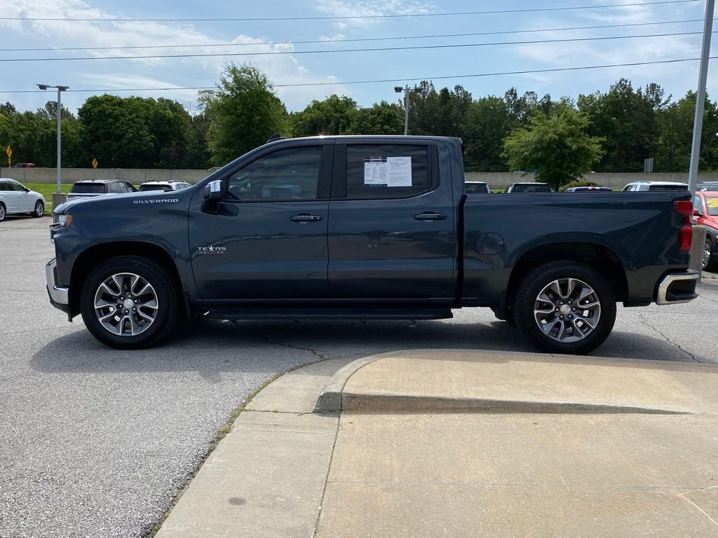 2020 Chevrolet Silverado 1500 LT