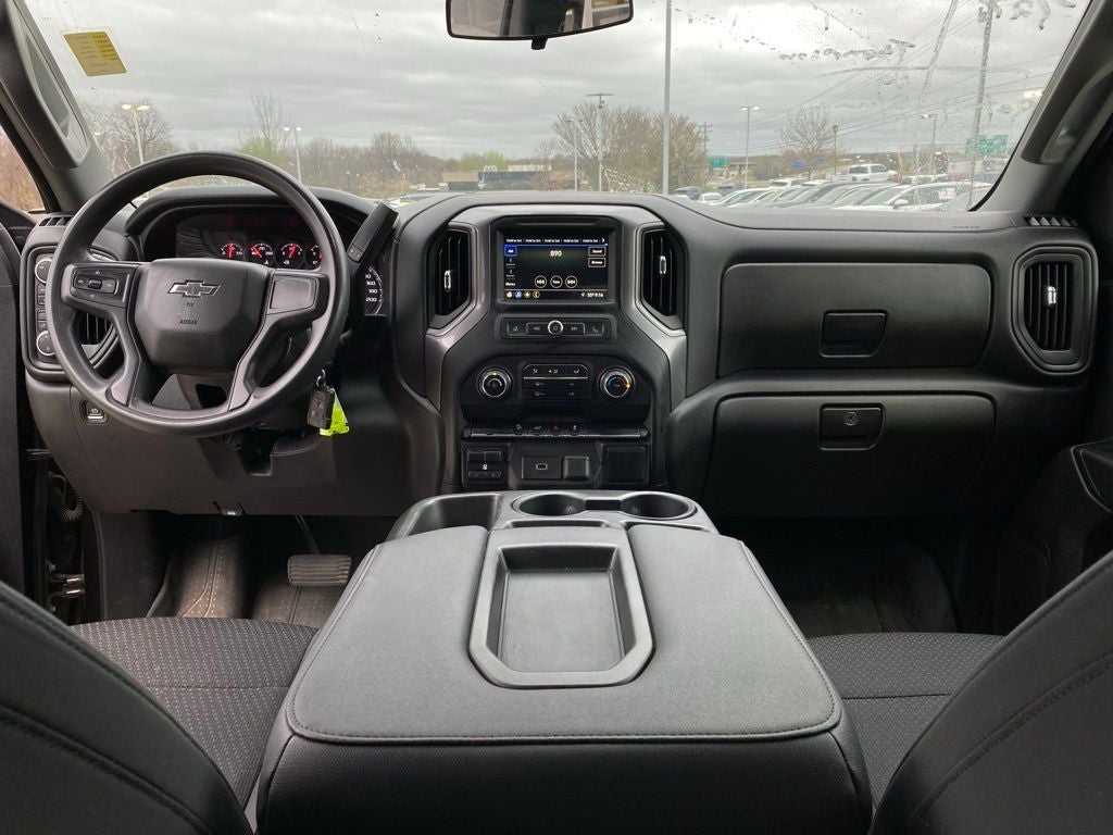 2019 Chevrolet Silverado 1500 Custom Trail Boss