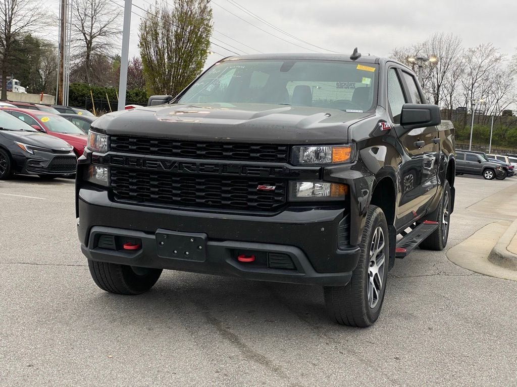 2019 Chevrolet Silverado 1500 Custom Trail Boss