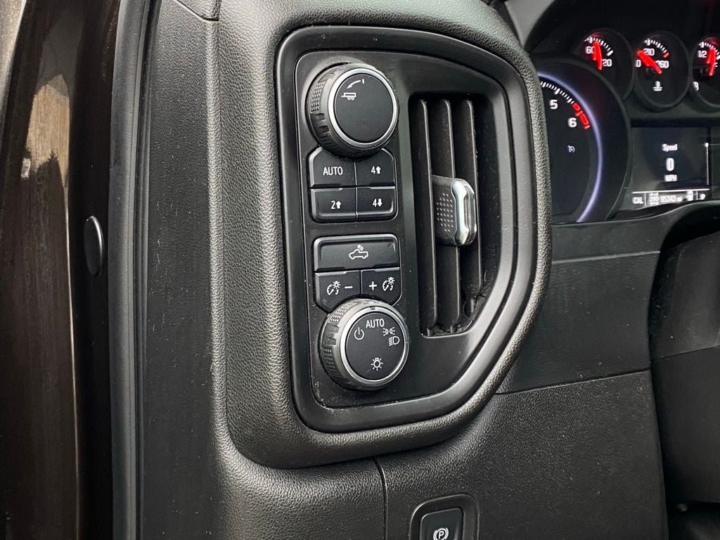 2019 Chevrolet Silverado 1500 Custom Trail Boss