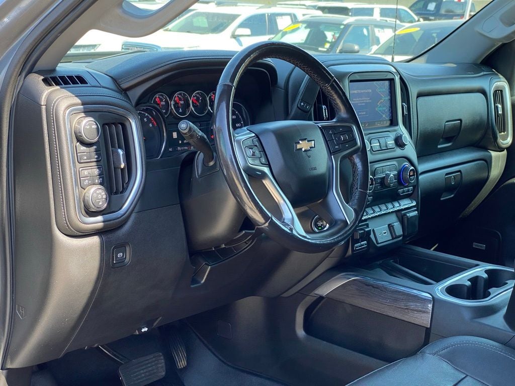 2022 Chevrolet Silverado 1500 LTD LTZ