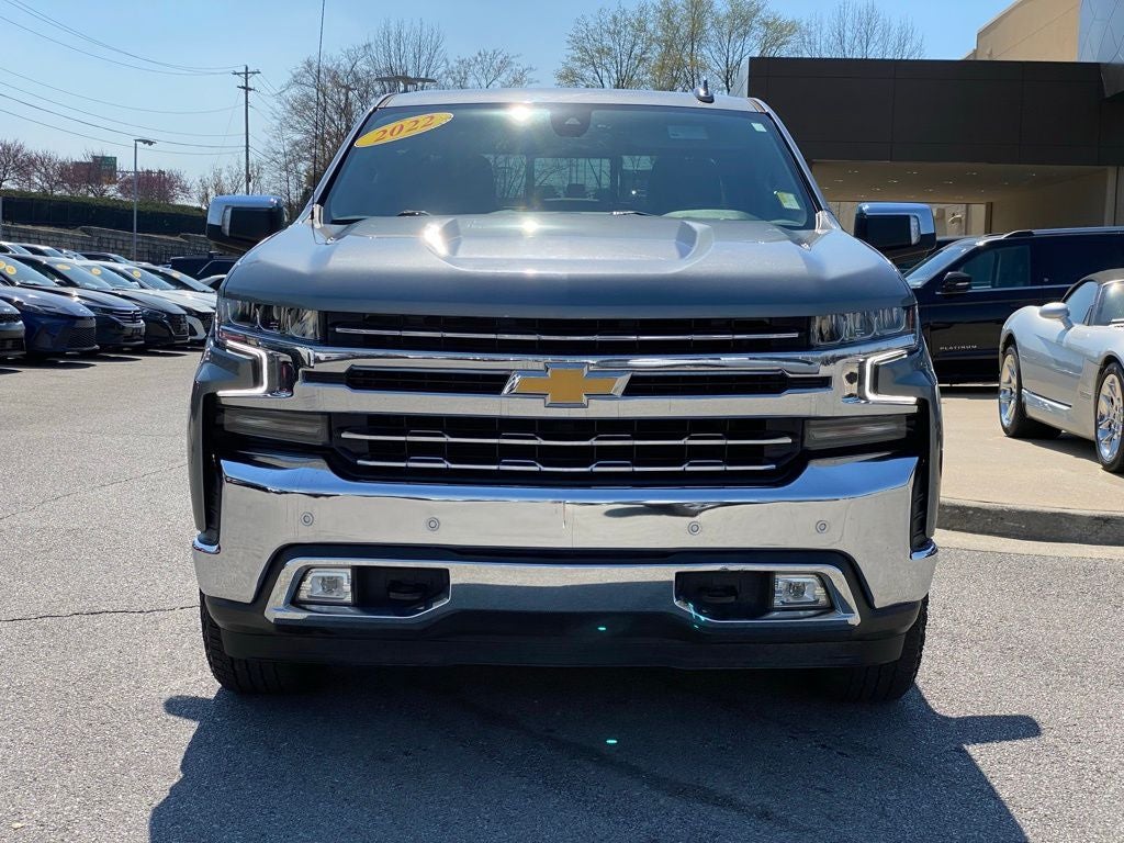 2022 Chevrolet Silverado 1500 LTD LTZ