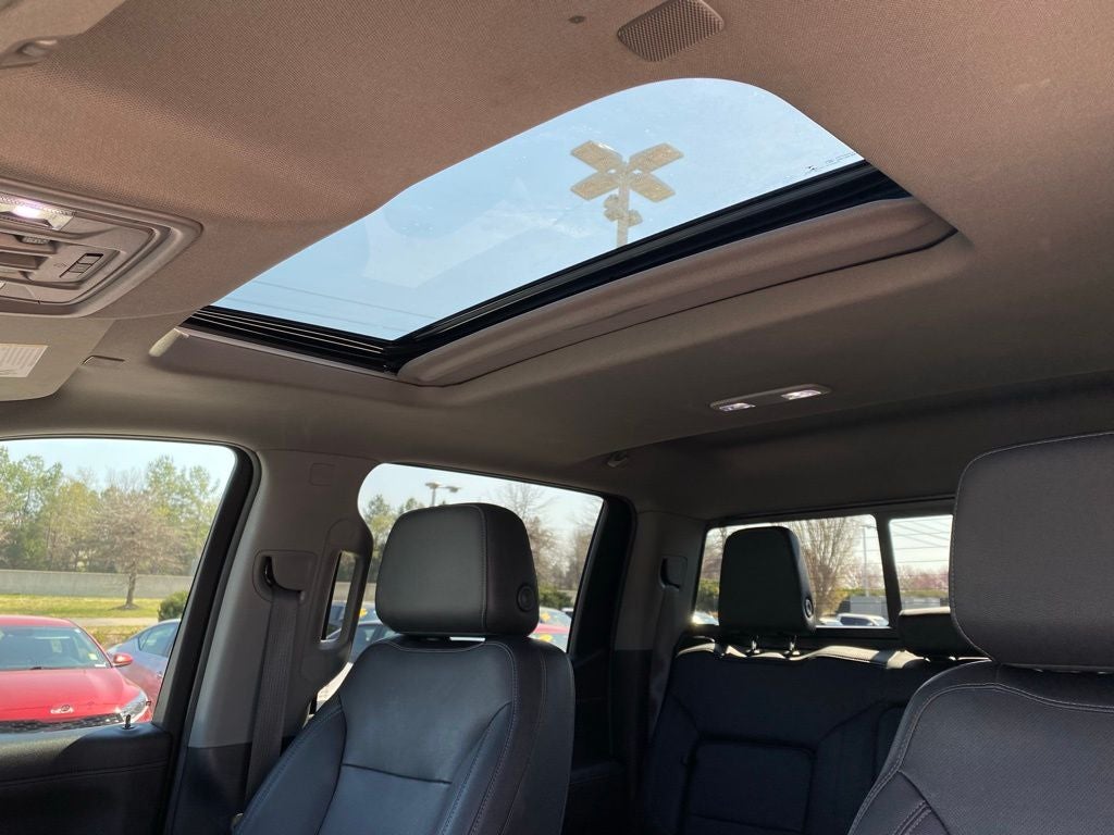 2022 Chevrolet Silverado 1500 LTD LTZ