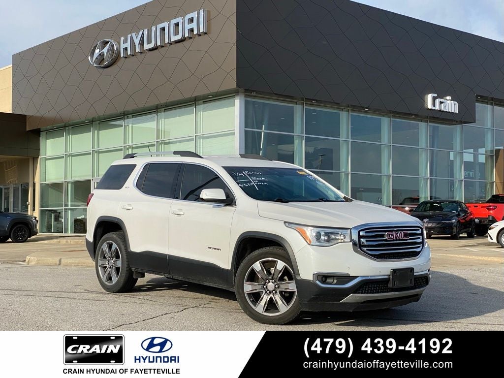 2018 GMC Acadia SLT-2