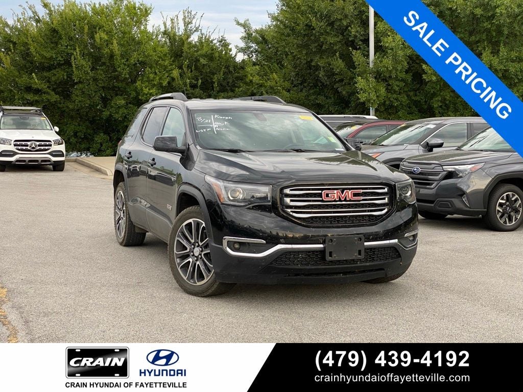 2019 GMC Acadia SLT-1