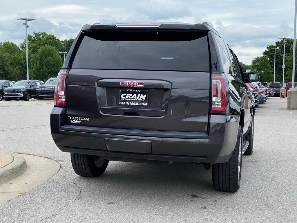 2018 GMC Yukon SLT