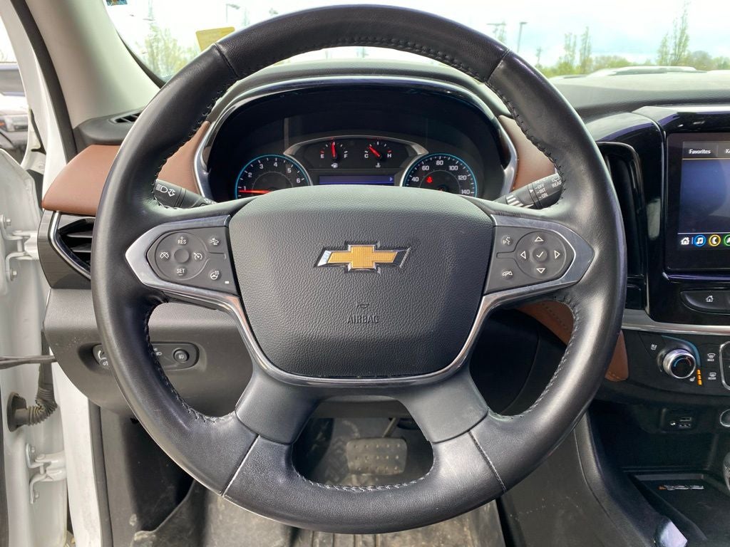 2021 Chevrolet Traverse High Country