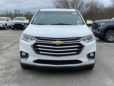 2021 Chevrolet Traverse High Country