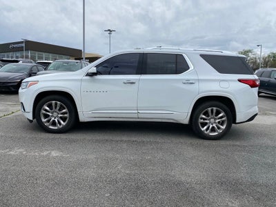 2021 Chevrolet Traverse High Country