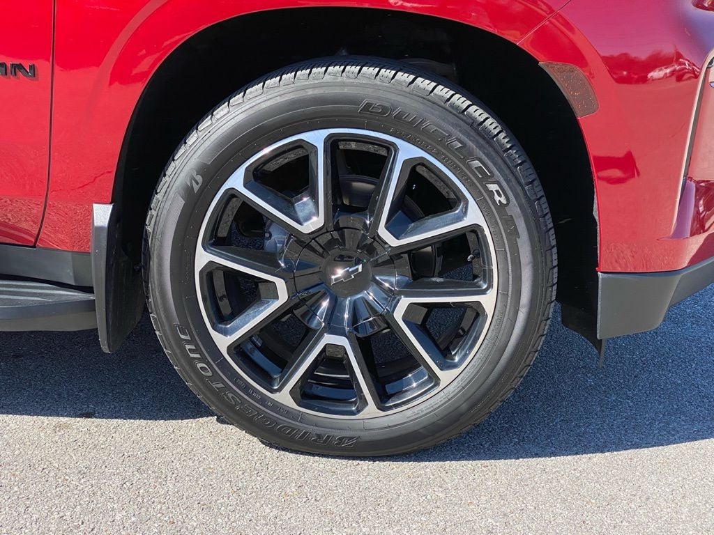 2021 Chevrolet Suburban RST DVD