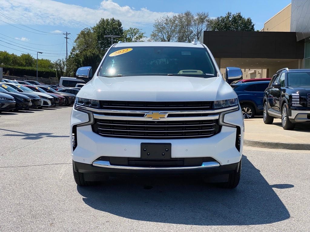 2022 Chevrolet Tahoe Premier