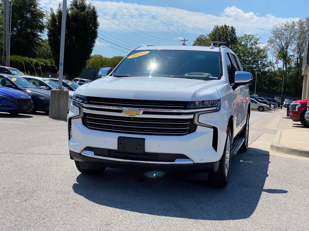 2022 Chevrolet Tahoe Premier