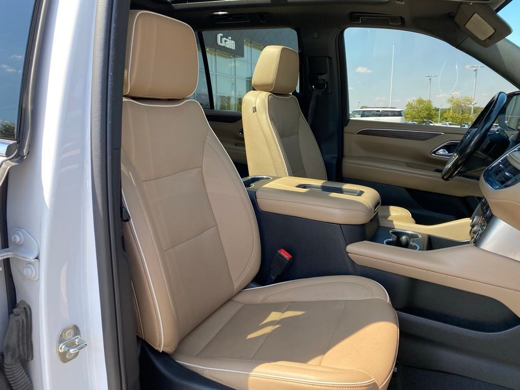 2022 Chevrolet Tahoe Premier