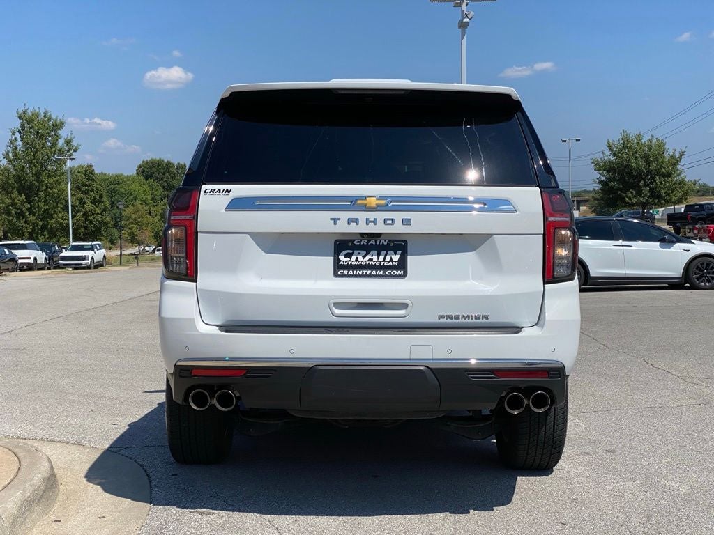 2022 Chevrolet Tahoe Premier