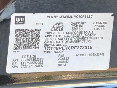 2024 GMC Sierra 2500HD AT4