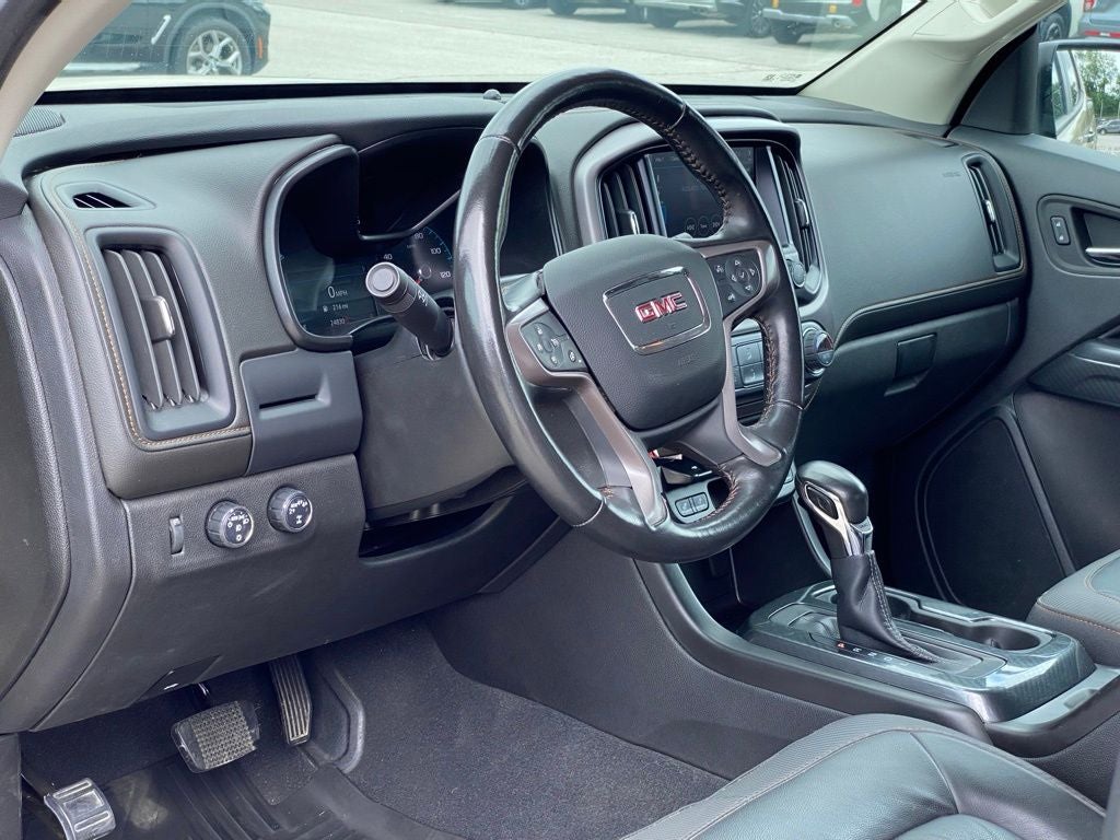 2022 GMC Canyon AT4 w/Leather