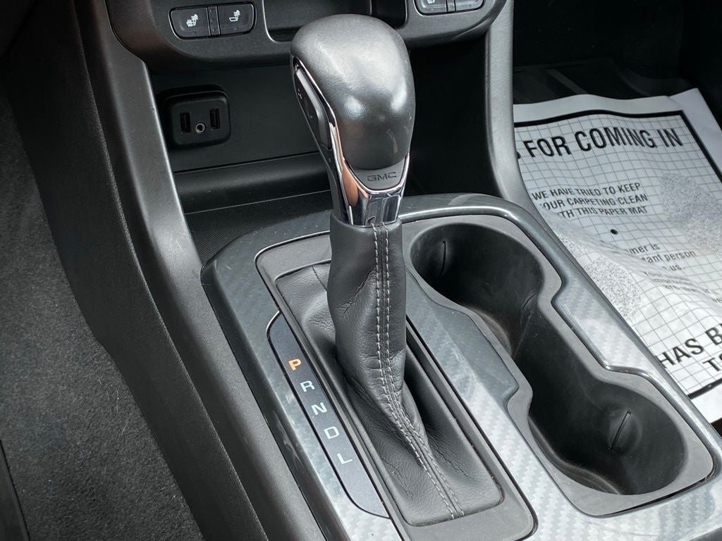 2022 GMC Canyon AT4 w/Leather