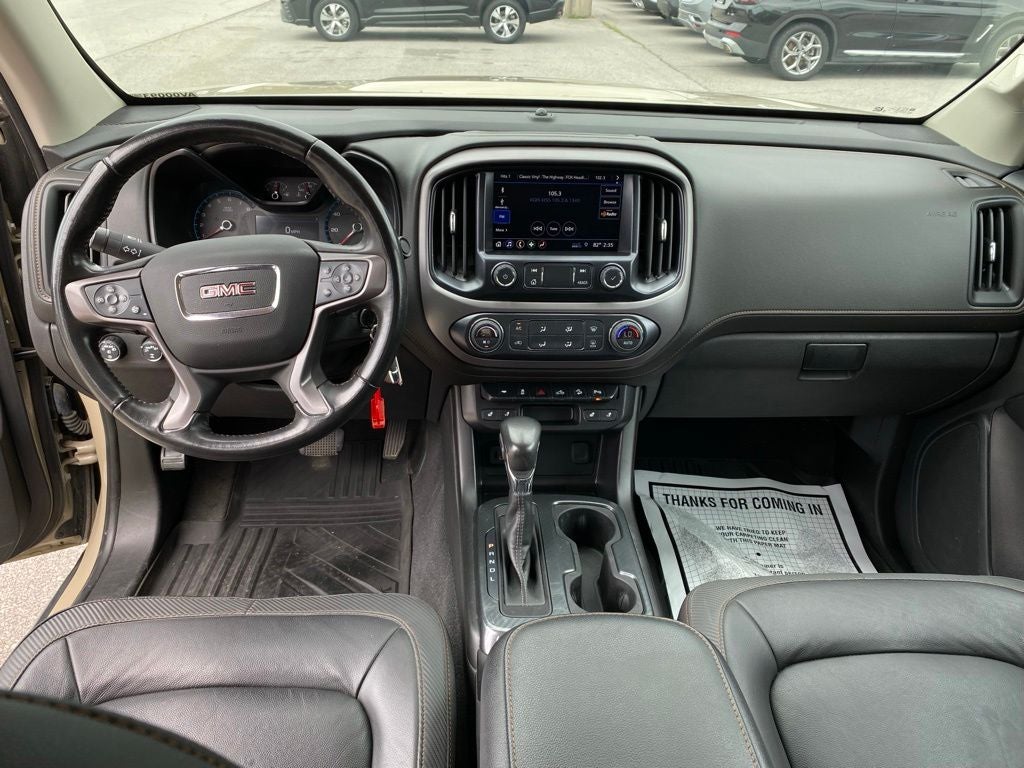 2022 GMC Canyon AT4 w/Leather