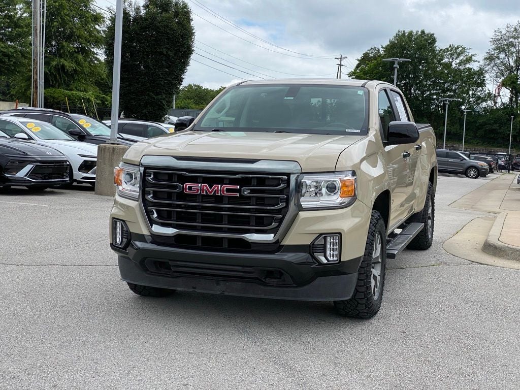 2022 GMC Canyon AT4 w/Leather