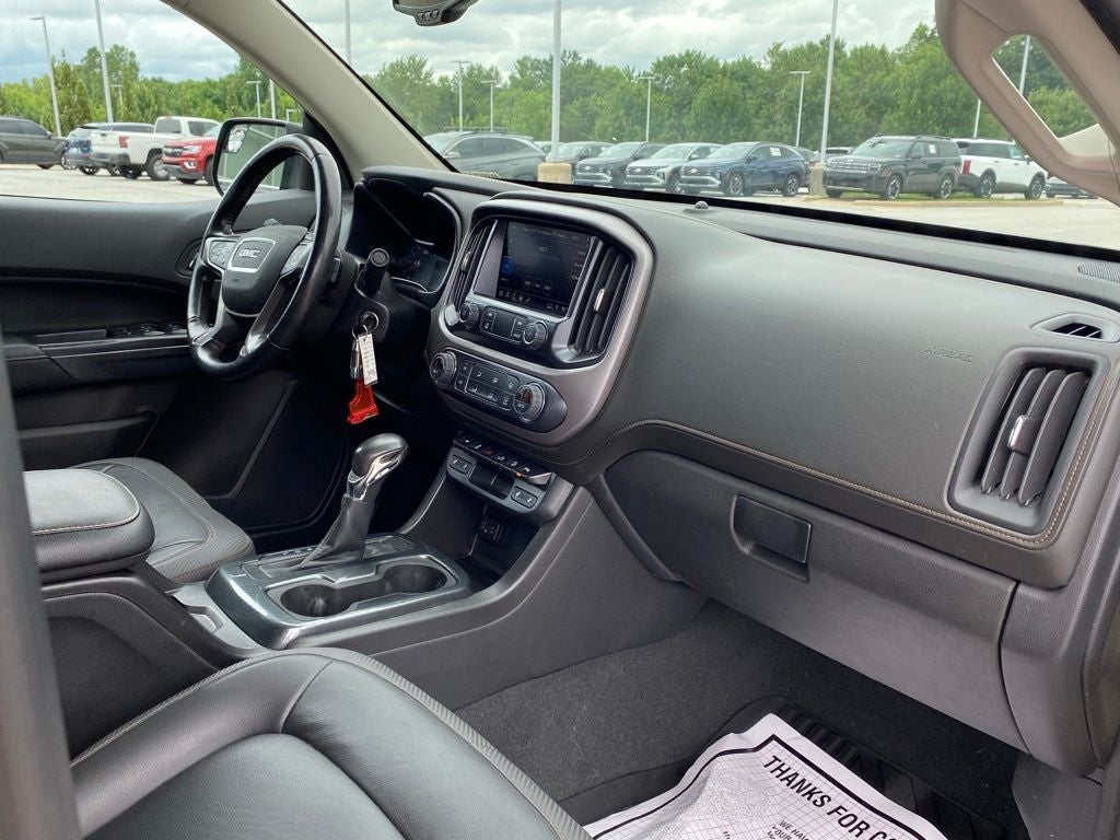 2022 GMC Canyon AT4 w/Leather