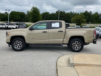2022 GMC Canyon AT4 w/Leather