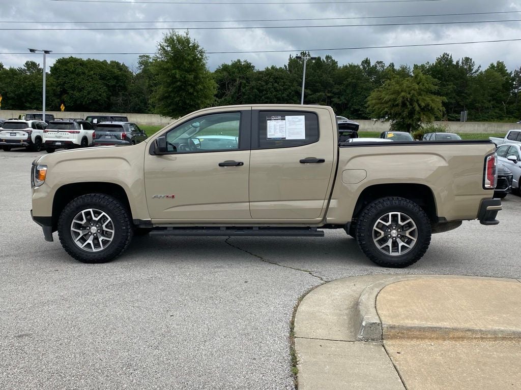 2022 GMC Canyon AT4 w/Leather