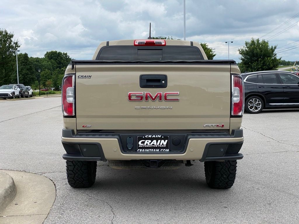 2022 GMC Canyon AT4 w/Leather