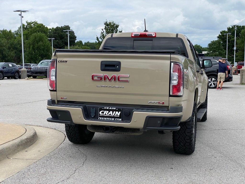 2022 GMC Canyon AT4 w/Leather