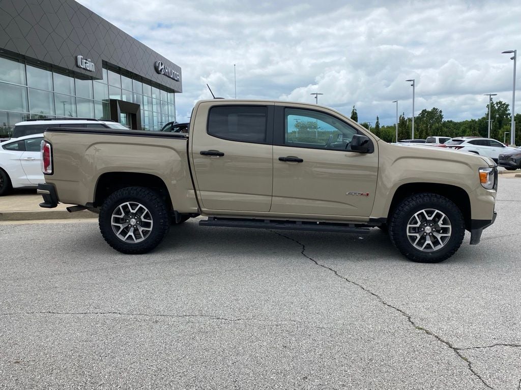 2022 GMC Canyon AT4 w/Leather