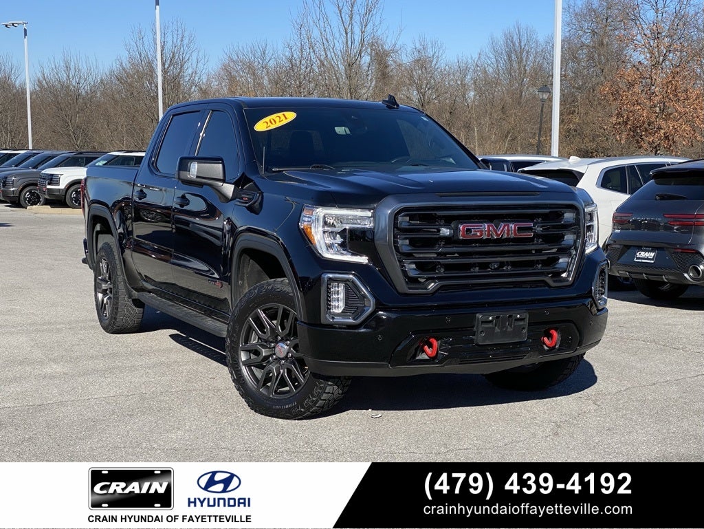 2021 GMC Sierra 1500 AT4 CarbonPro! Kicker MultiPro Audio, Sunroof, Tech an