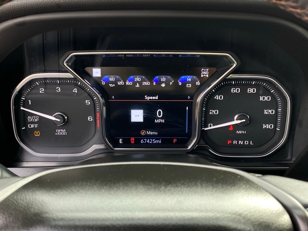 2021 GMC Sierra 1500 AT4 CarbonPro! Kicker MultiPro Audio, Sunroof, Tech an