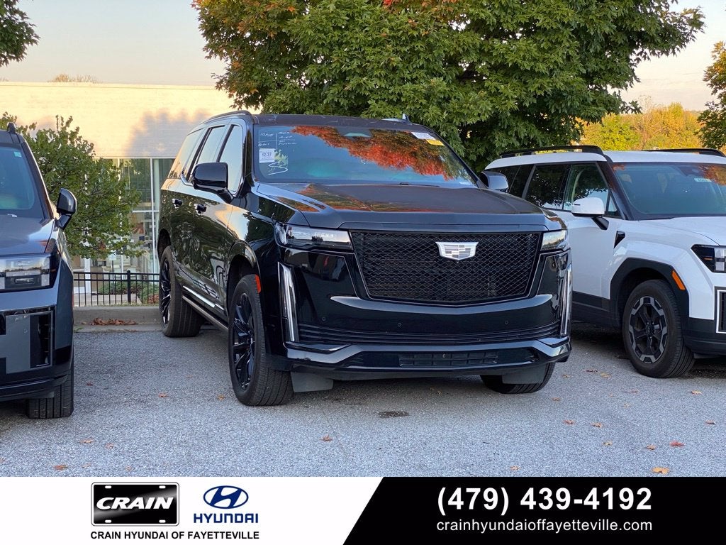 2024 Cadillac Escalade Sport
