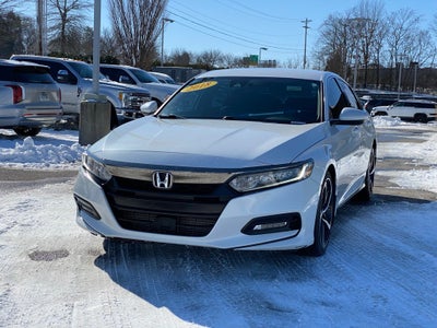 2018 Honda Accord Sport CLEAN CARFAX