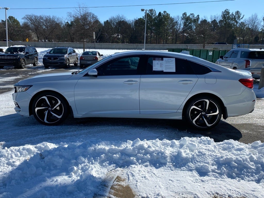 2018 Honda Accord Sport CLEAN CARFAX