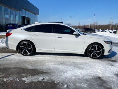 2018 Honda Accord Sport CLEAN CARFAX