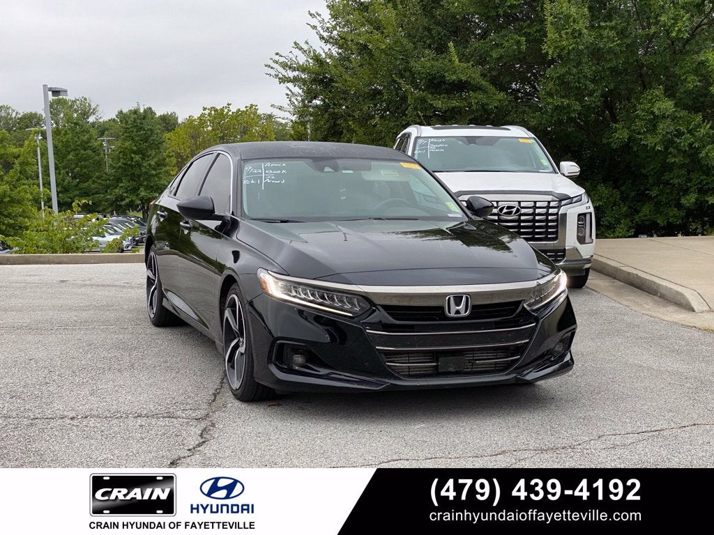 2022 Honda Accord Sport Special Edition
