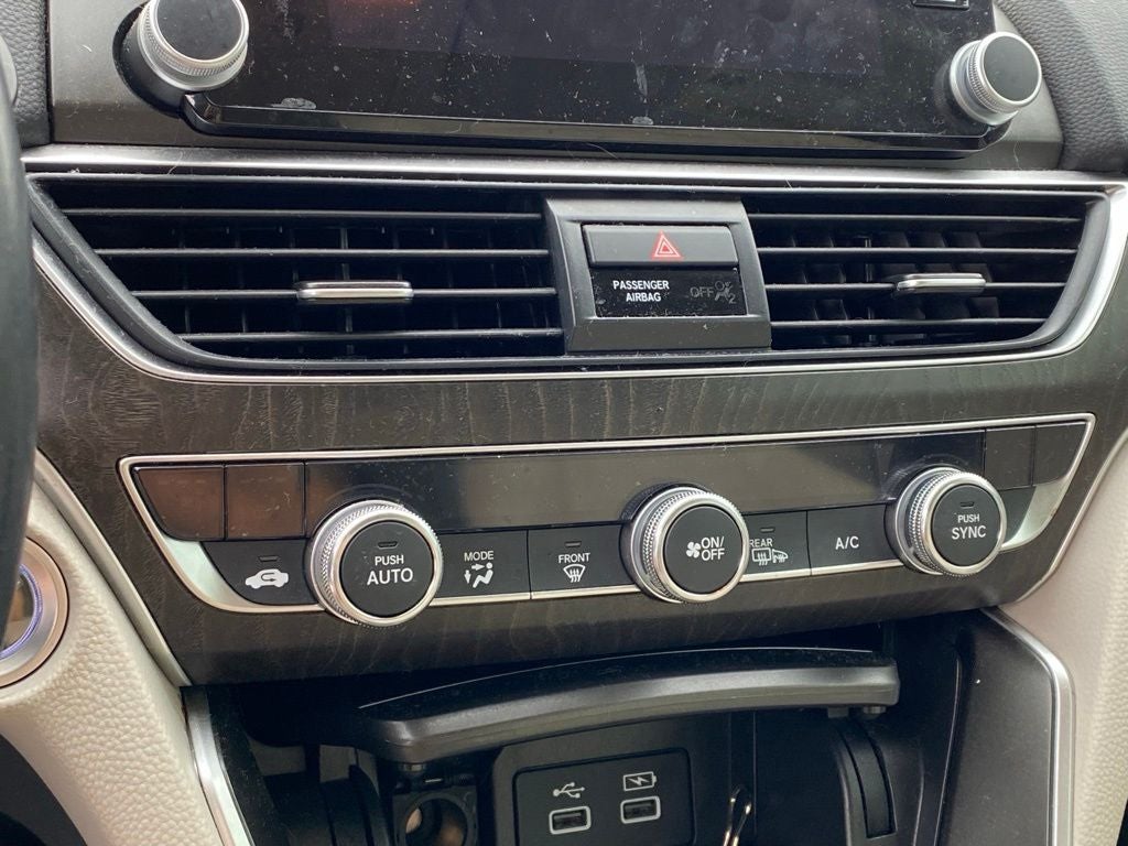 2022 Honda Accord Hybrid Touring