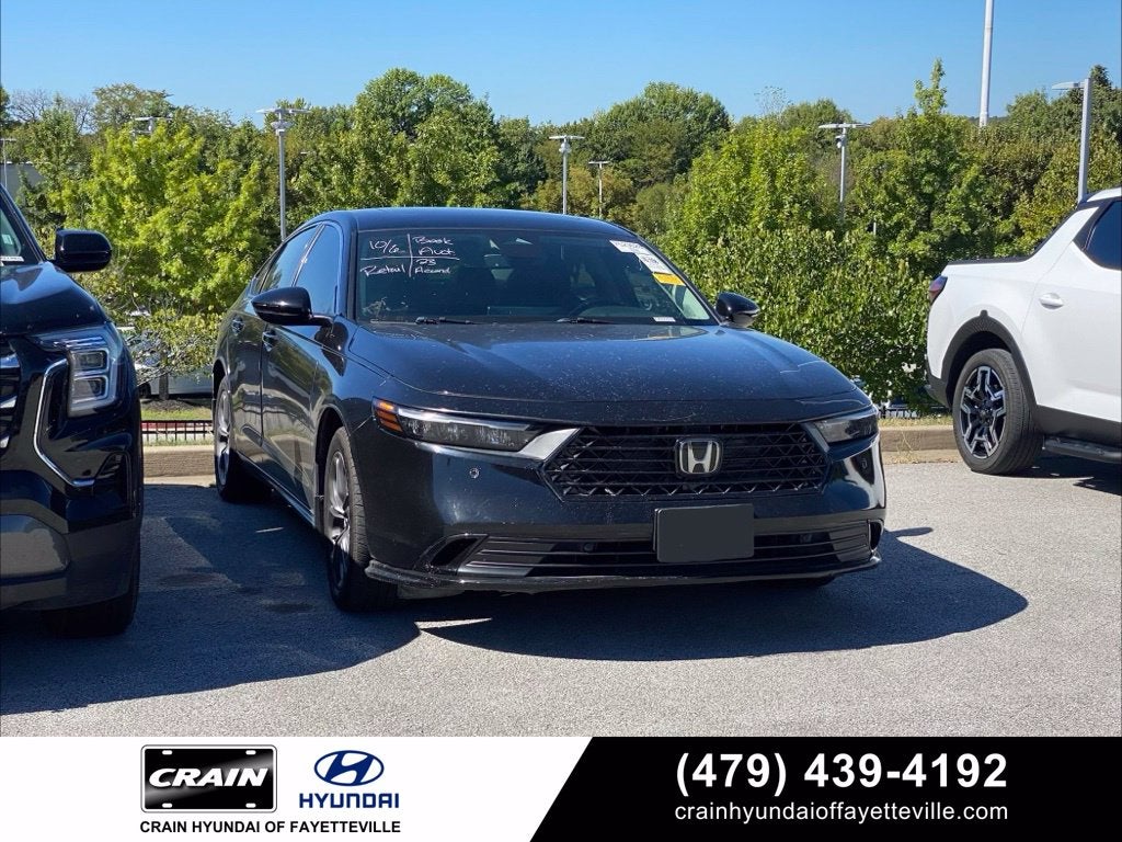 2023 Honda Accord Hybrid EX-L