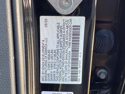 2023 Honda Accord Hybrid EX-L