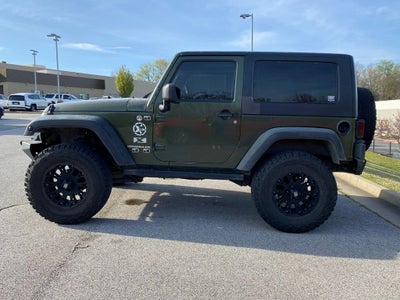 2008 Jeep Wrangler X