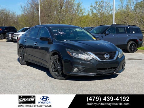 2017 Nissan Altima 2.5 SR