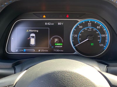 2023 Nissan Leaf SV Plus