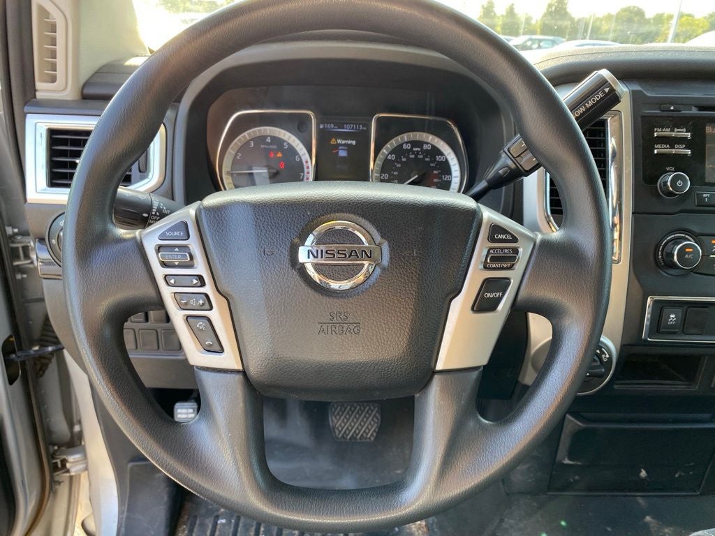 2018 Nissan Titan SV