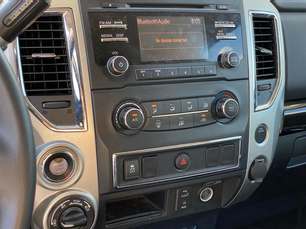 2018 Nissan Titan SV