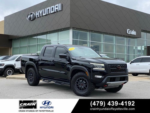 2023 Nissan Frontier PRO-4X