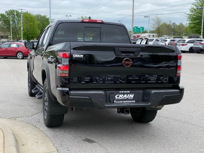 2023 Nissan Frontier PRO-4X