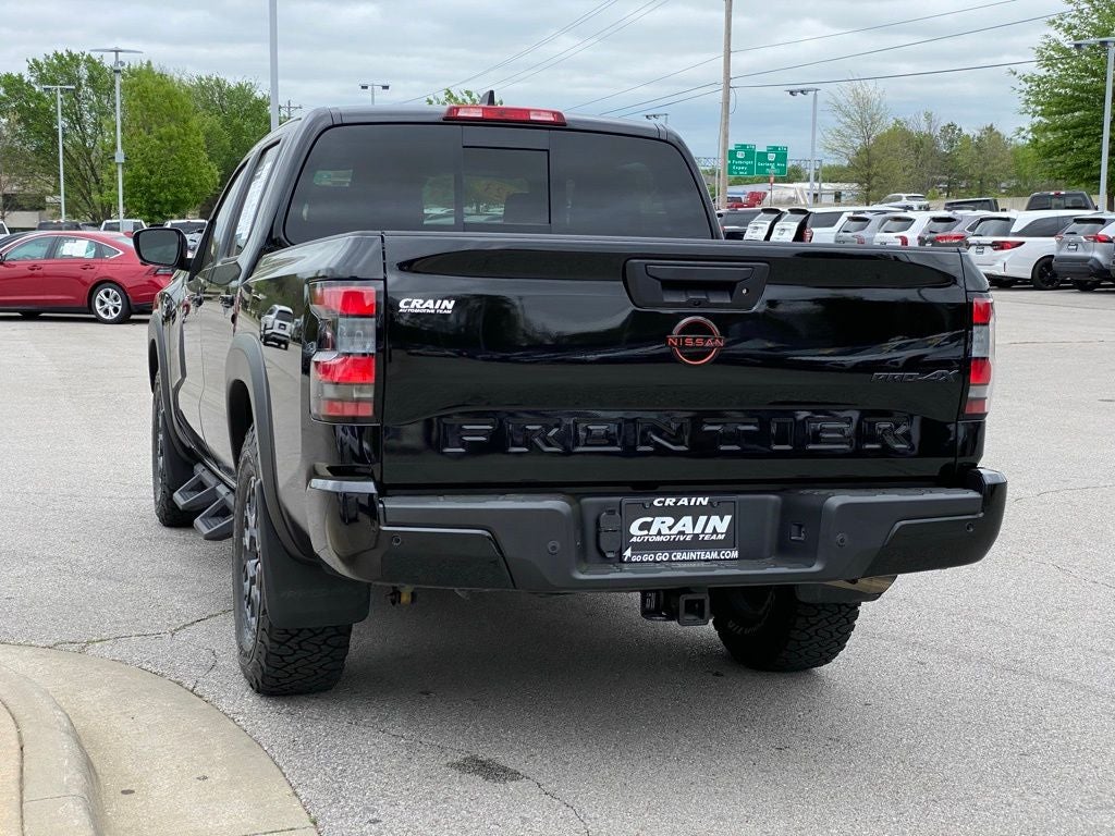 2023 Nissan Frontier PRO-4X