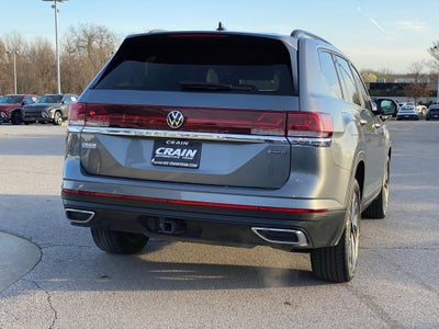 2025 Volkswagen Atlas 2.0T SE w/Technology